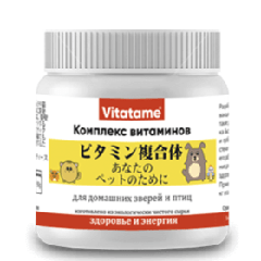 Витамины Vitatame для питомцев