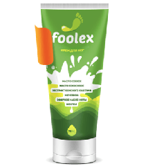Foolex крем для ног
